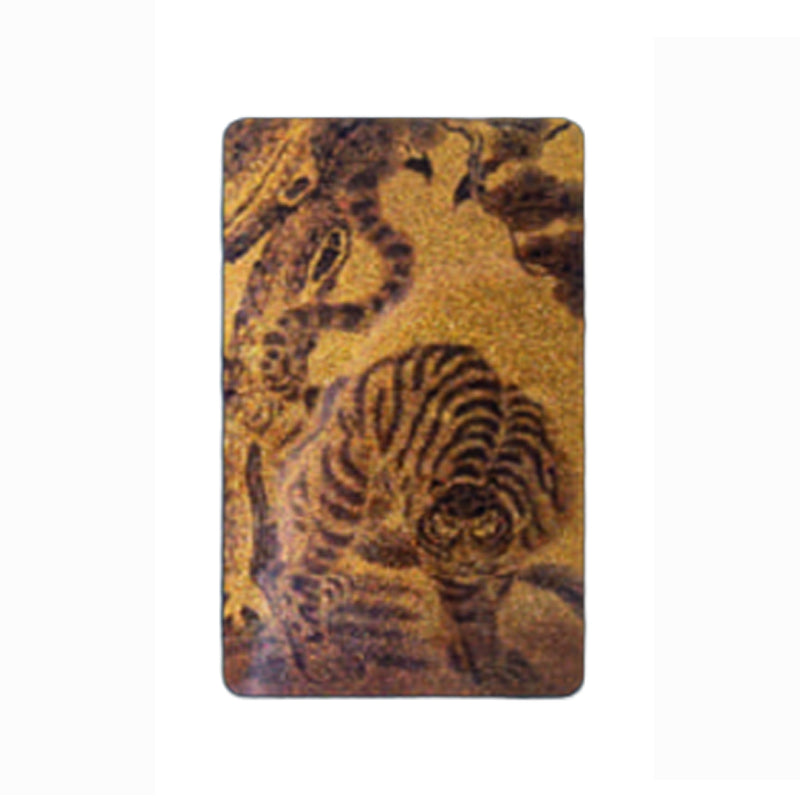 [K Direct Delivery] Yulart Minhwa Pure Gold Leaf Card Set (Select Option) + Free Gift: Jakhodo Badge