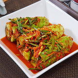 [한국직배송 B] 연천군 미금치 제철 오이소박이 2kg + 열무김치 1kg + 겉절이 1kg