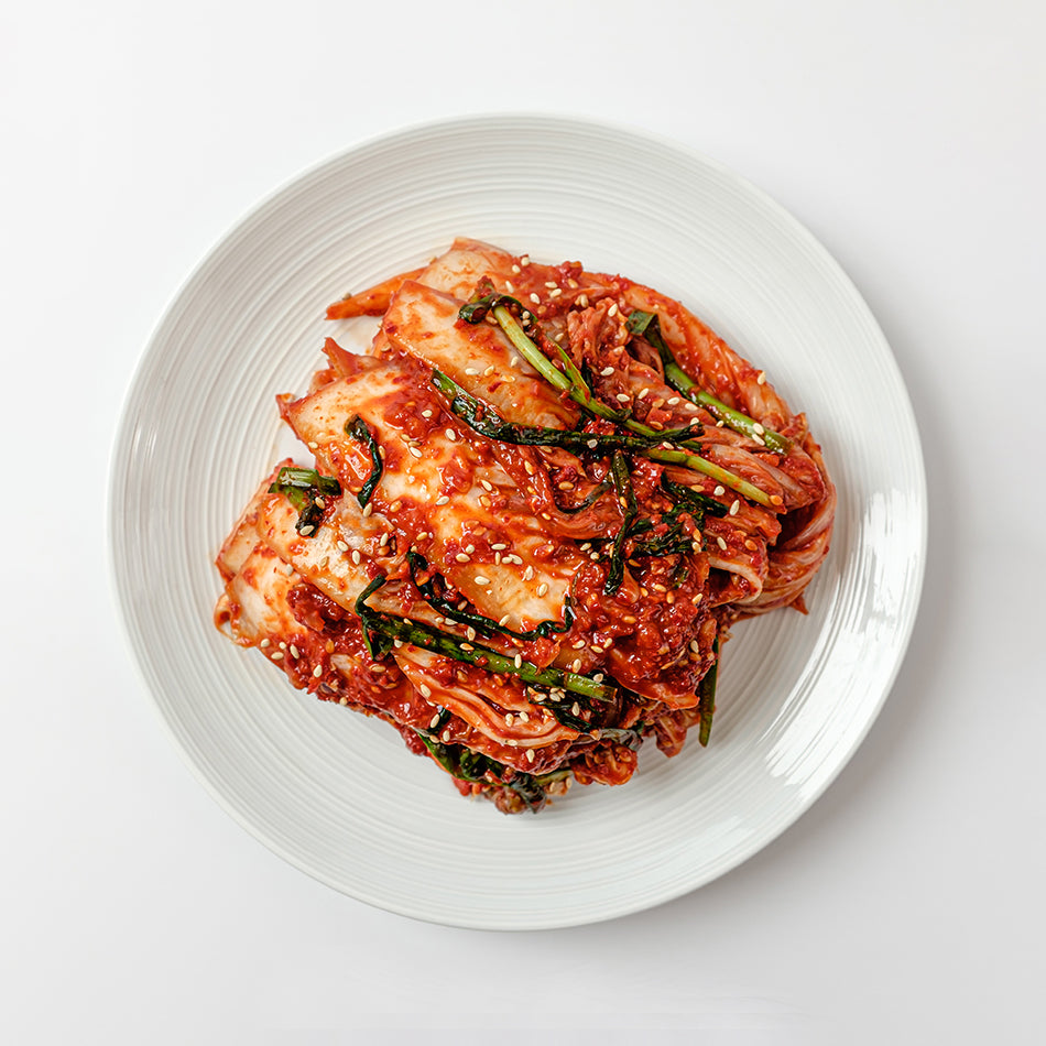 [한국직배송 B] 연천군 미금치 제철 오이소박이 2kg + 열무김치 1kg + 겉절이 1kg