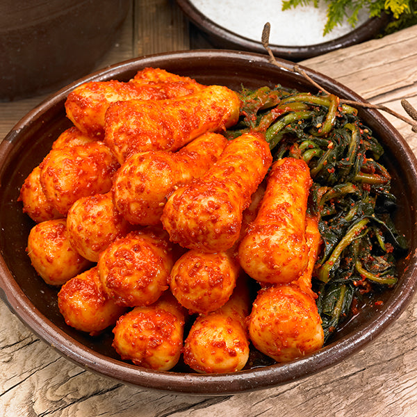 [한국직배송 A] 연천군 미금치 제철 포기김치 3kg + 총각김치 1kg