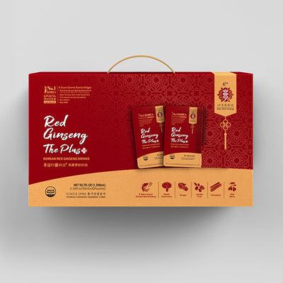 [Kim Jung Hwan Red Ginseng] Red Ginseng The Plus (50ml x 30 bags)