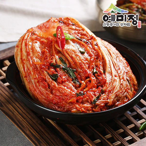 [한국직배송 C] 예미정 안동종가 생김치 3kg  + 파김치 2kg