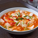 Hwang Jin Dam Nabak Kimchi 2kg + Sliced Radish Kimchi 2kg + Mugeunji 1kg_Korea Direct Delivery D