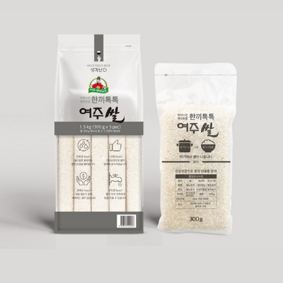 [骊州市农业合作社] 淘洗净米骊州大米 (300g x 5包)