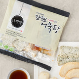 [wooltari] Beef Small Intestine Stew 2.2lb +[Maumiga] Spicy Tteokbokki 410g + [Omadeng] Fried Fish Cake Assorted Kit 550g