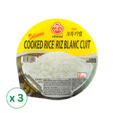 Ottogi Cooked Rice (210g x 3)