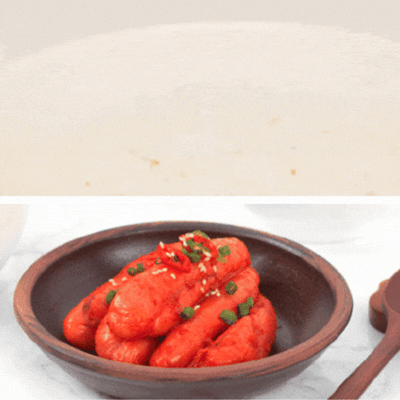 [Donghwa Food] Omani Salted & Seasoned White Pollock Roe 500g + Pollack Roe 500g