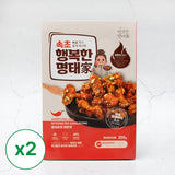[Narae Dried Fish Food] Pollack Kangjeong Spicy Flavor 200g x 2