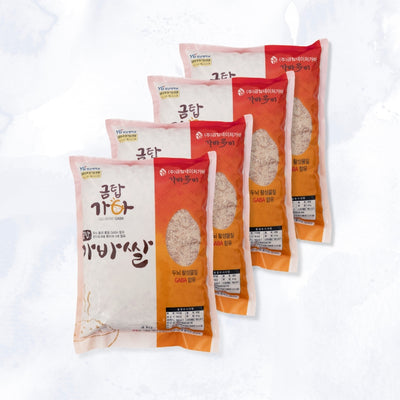 [금탑네이처] 가바쌀 4kg x 4포 _무료배송