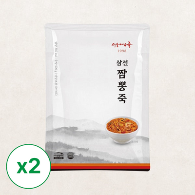 Seoul Madam Spicy Seafood Rice Porridge 500g x 2