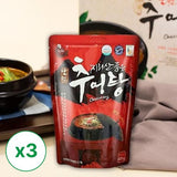 Jirisan Namwon Chueotang 500g x 3 (Set)