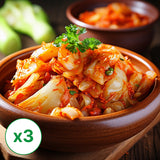 Yeoncheon Migumchi Yulmu Kimchi 500g x 3 (Set)
