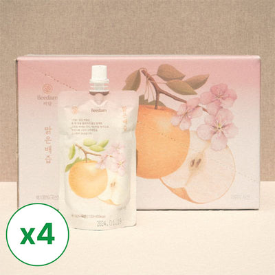 Korean Pear Juice 1440ml x 4 Box _Free Shipping (Set)