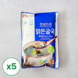 Clear Oyster Soup 530g x 5