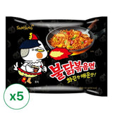 [삼양] 불닭볶음면 140g x 5개 (묶음)