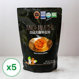 Yeoncheon Migumchi Yulmu Kimchi 500g x 5 (Set)
