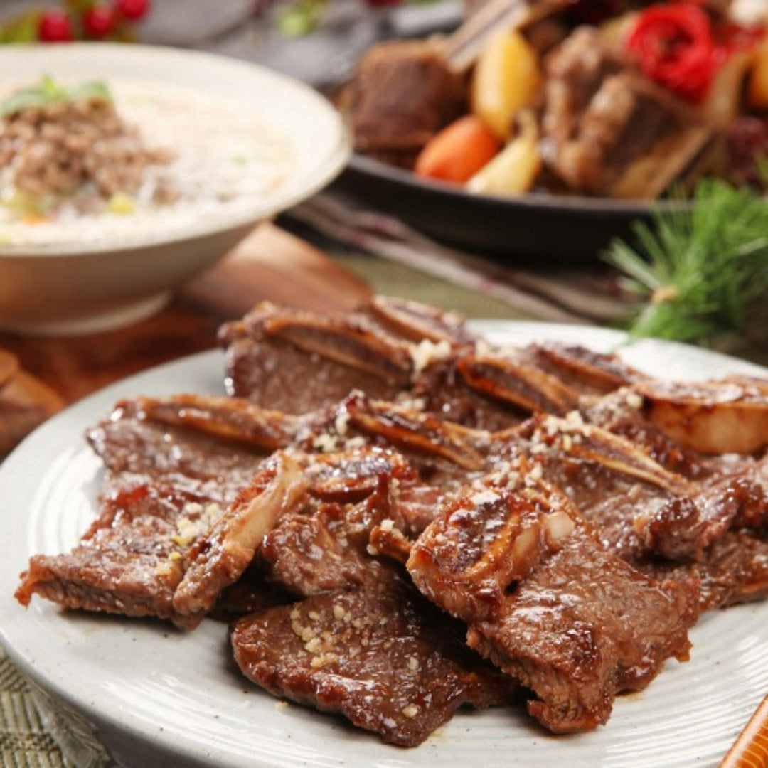 [Wooltari Butchery] Marinated LA Galbi 3lb