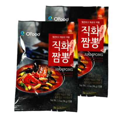 [ChungJungOne] Jjambbong Soup Powder 96g x 2