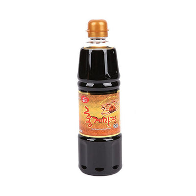 Red Snow Crab Soy Sauce Gold 900ml