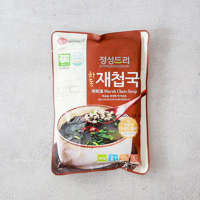 [Jeongseongdri] Clear Clam Soup 500g