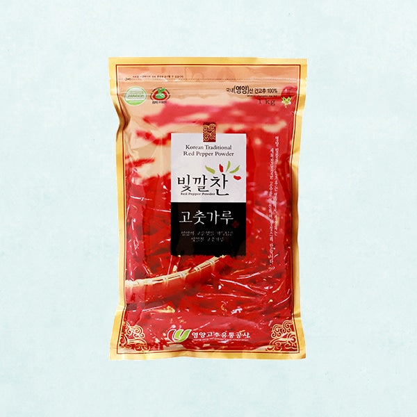 [2023][Yeong Yang Red Pepper Trade Cooperation] Red Pepper Powder (Seasoning, Mild) 1kg