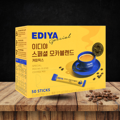 [Idiya] Special Mocha Blend Coffee Mix (11.5g x 50)