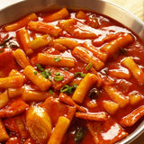 Spicy Wheat Rice Cake Tteokbokki (Regular) 590g