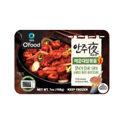 [ChungJungOne] Spicy Stir-Fry Large Beef Intestine 198g