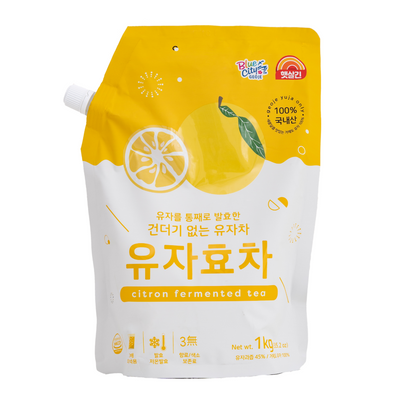 [거제농산] 햇살긴 유자효차 1kg