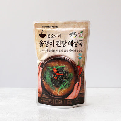 [Bean World] Domestic 100% Snail bean paste Soup 500g