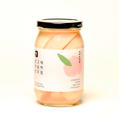 [무릉도원] 발그레 복숭아 병조림 450g