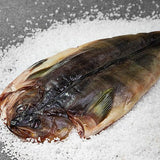 Trimmed half-dried Atka mackerel 400g