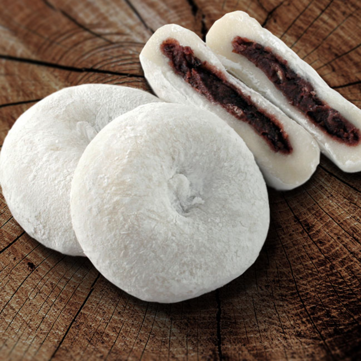 Traditional Rice Cake with Red Bean Paste 720g