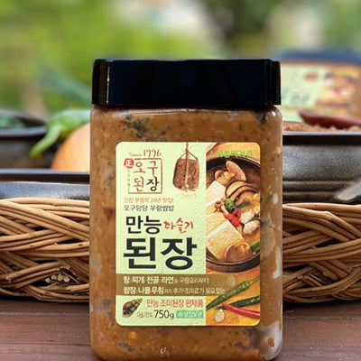 [Ogu Dangdang] Soybean Paste with Marsh Snails 780g