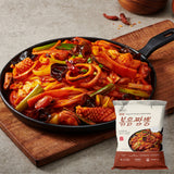 Hongya Stir-fried Spicy Seafood Noodles 960g