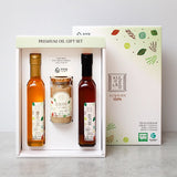 Gift set (250ml raw oil + 250ml of sesame oil + perilla powder 120g) X 2 boxes _ Free shipping