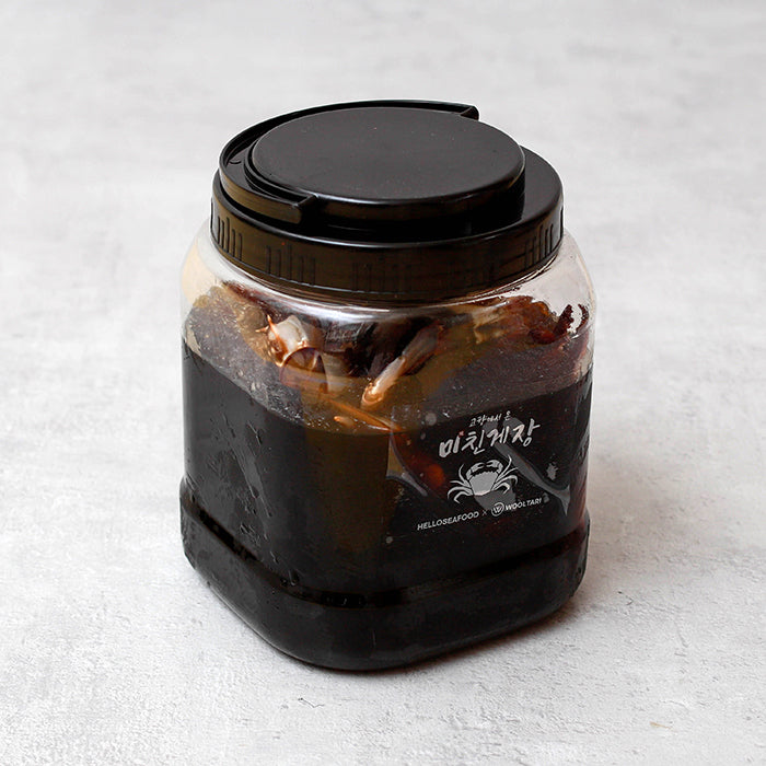 Soy Sauce Marinated Crab 1.5kg x 4_Free Shipping