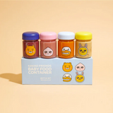 Baby Food Container 4pc Set 180ml