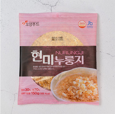 [Oseong Food] Brown rice Nurungji 150g