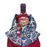 Hanbok Wine Cover Gift Set (King & Queen)