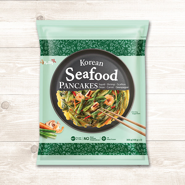 Chewy Seafood Pajeon 300g