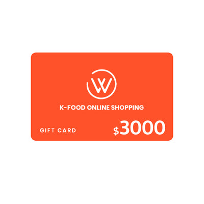 WOOLTARI Online Gift Card $ 3000