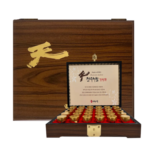 Premium Korean Red Ginseng Pill-Luxury Pack 5g x 30 Pills