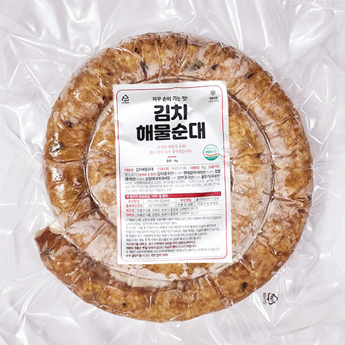*[참좋은식품] 속초 참좋은 김치해물순대 1kg