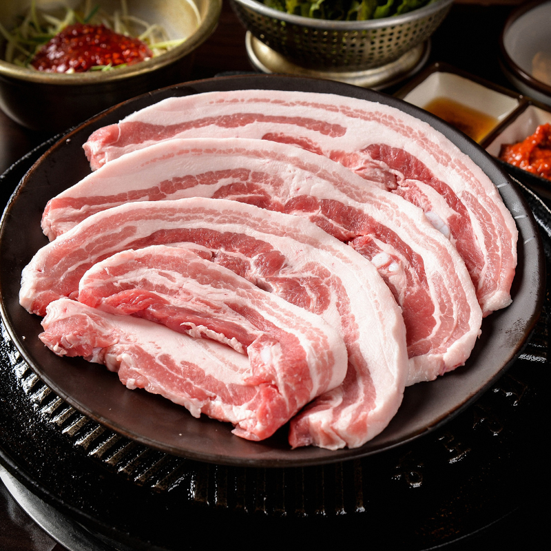 Sliced Pork Belly 3lb