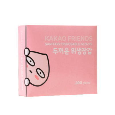 [Kakao Friends] 200 thick sanitary gloves