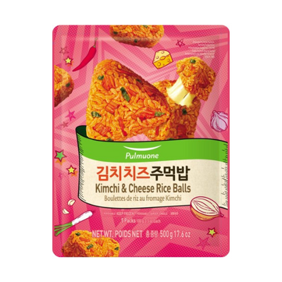 Kimchi & Cheese Rice Balls 500g