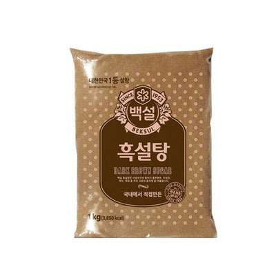 [CJ Foods] Dark brown sugar 1kg 