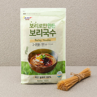 Hyojawon Barley Noodles 500g