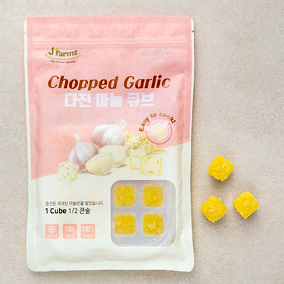 Frozen Chopped Garlic Cube 180g